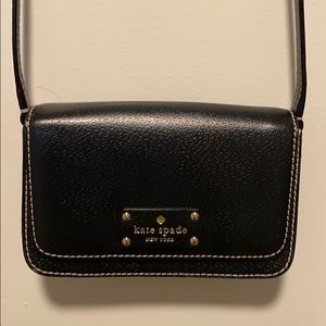 Kate space black purse